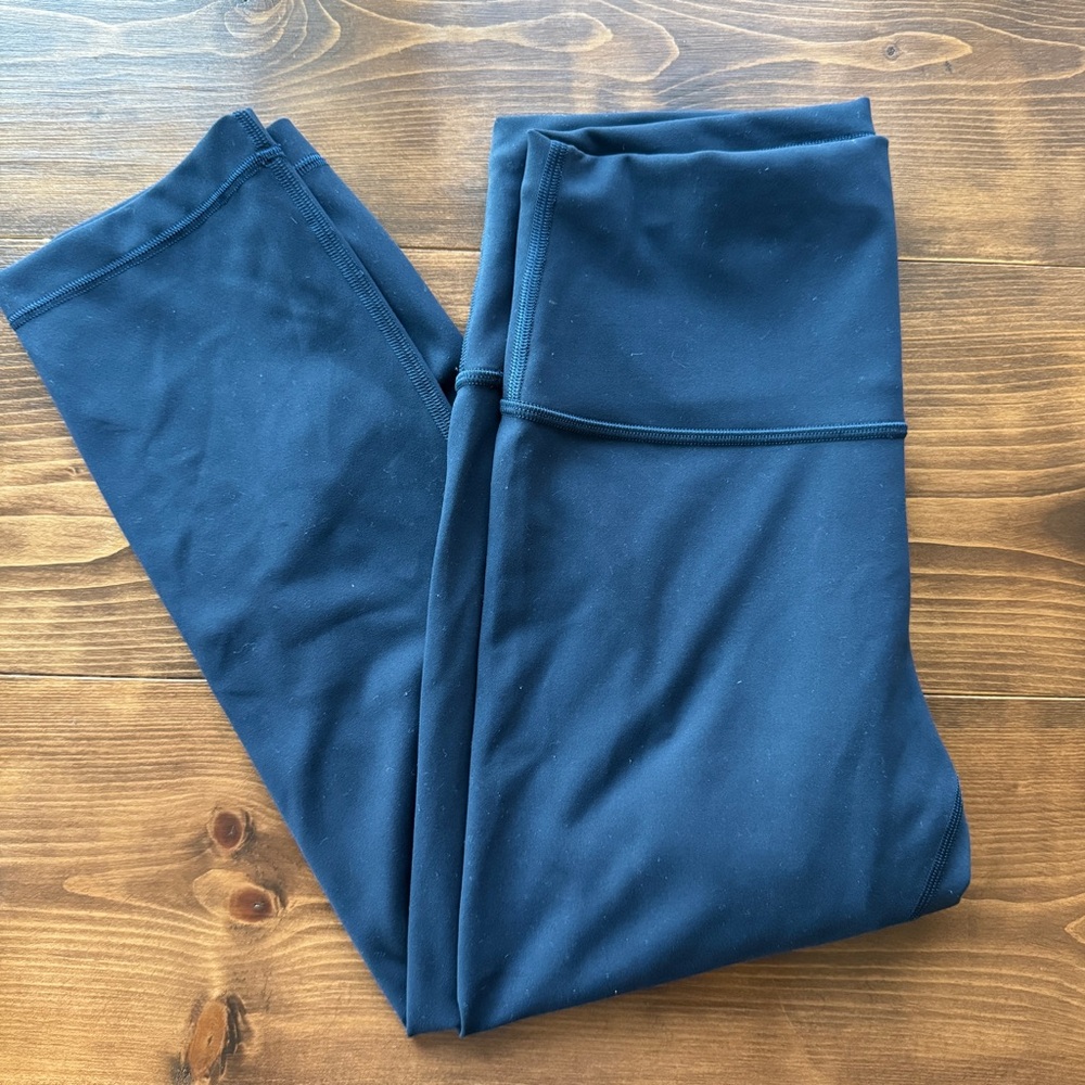 Lululemon Leggings 8 midnight navy